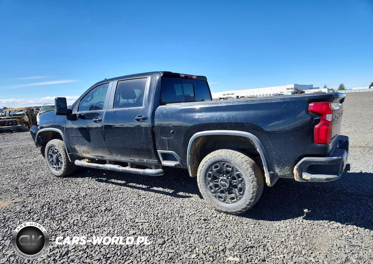 2021 Chevrolet Silverado K3500 Ltz VIN:1GC4YUEY0MF159734 - 2