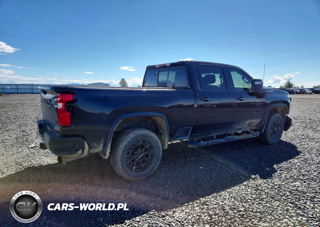 2021 Chevrolet Silverado K3500 Ltz VIN:1GC4YUEY0MF159734 - 3