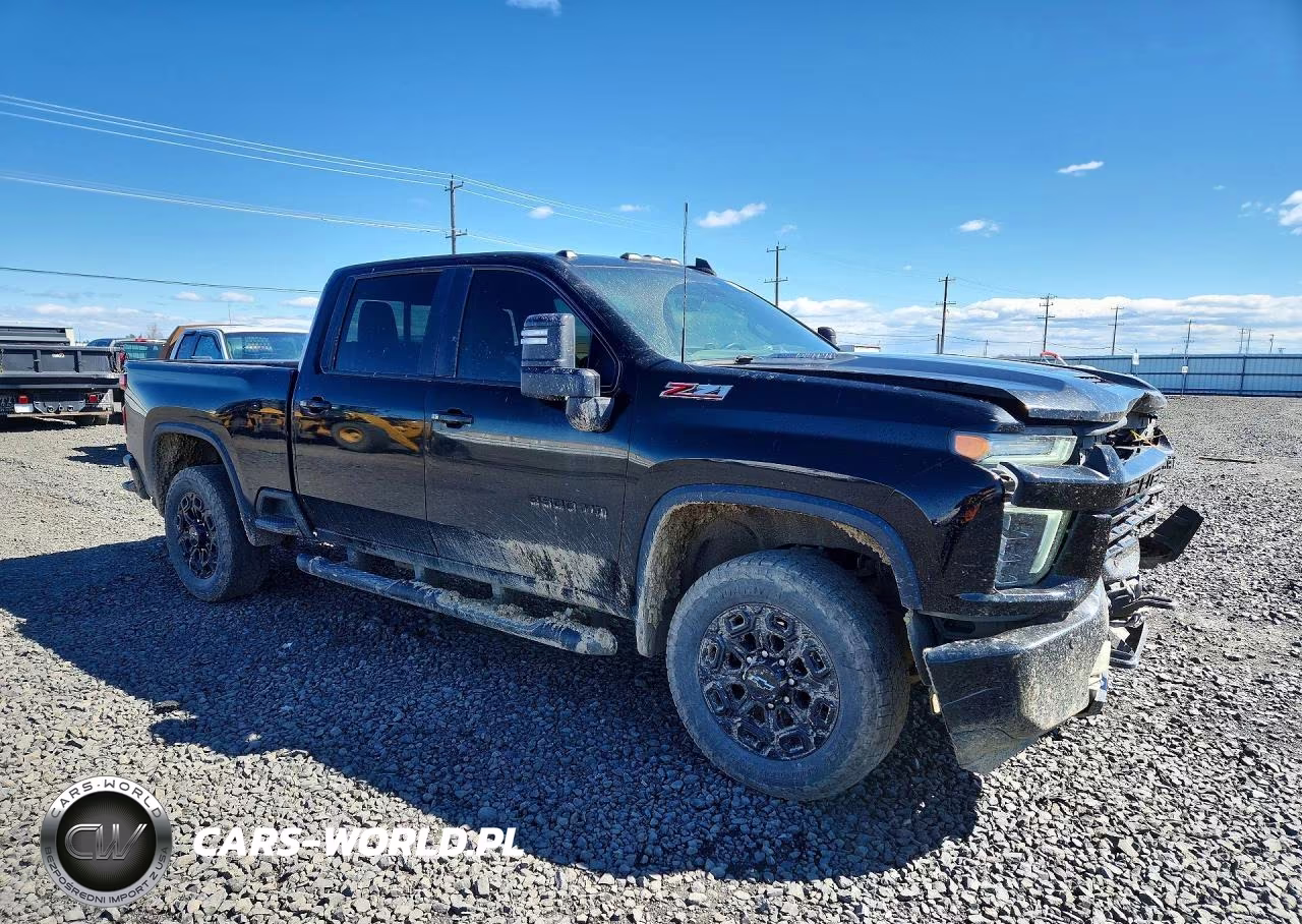 2021 Chevrolet Silverado K3500 Ltz VIN:1GC4YUEY0MF159734 - 4
