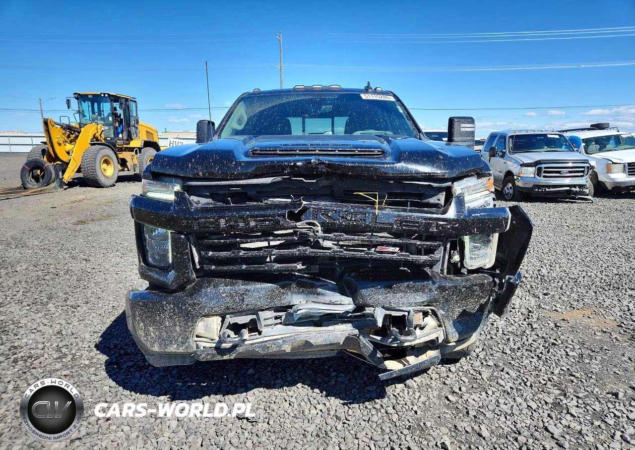 2021 Chevrolet Silverado K3500 Ltz VIN:1GC4YUEY0MF159734 - 5