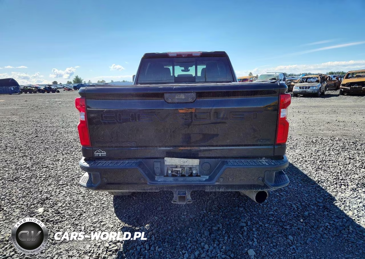 2021 Chevrolet Silverado K3500 Ltz VIN:1GC4YUEY0MF159734 - 6