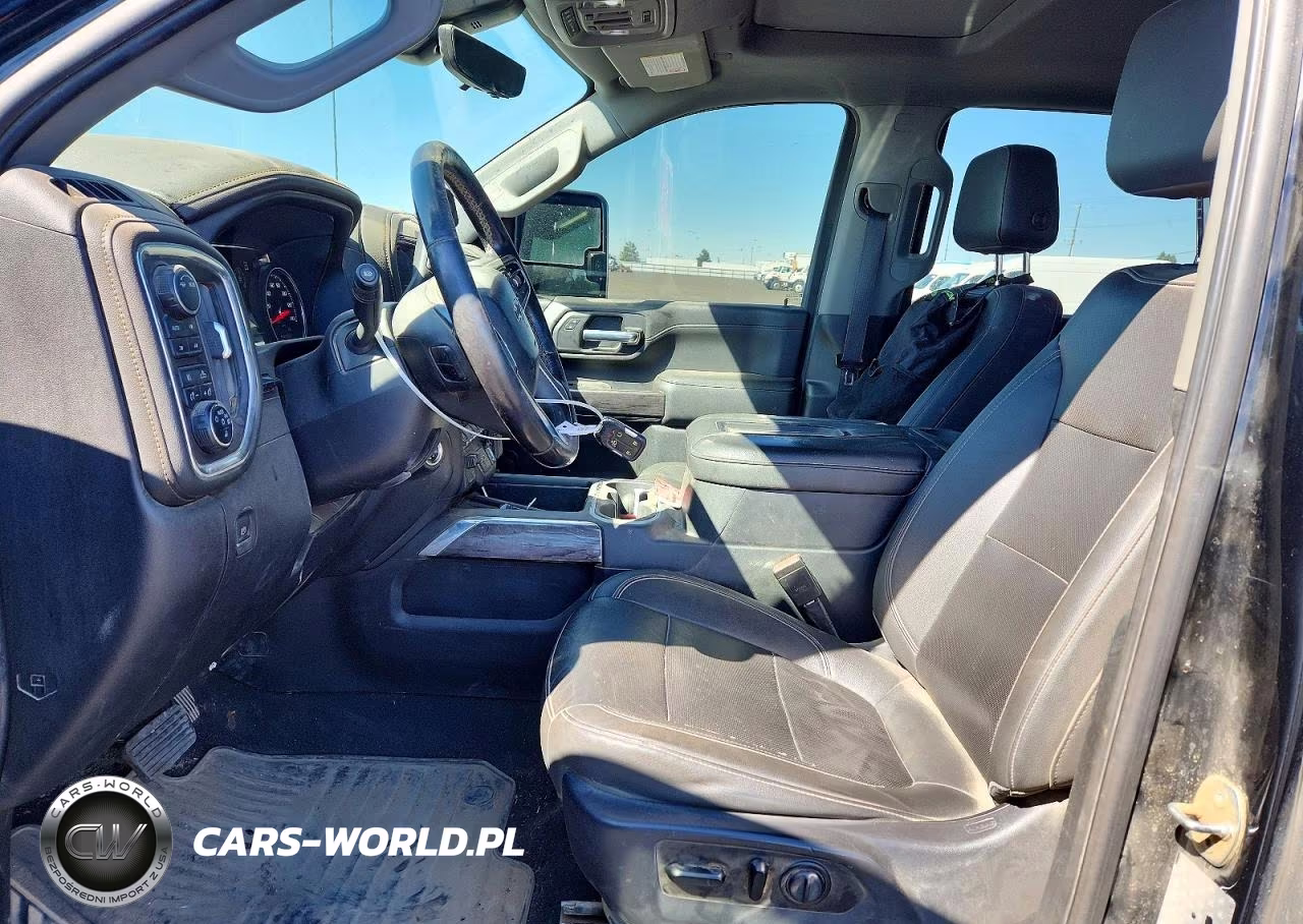 2021 Chevrolet Silverado K3500 Ltz VIN:1GC4YUEY0MF159734 - 7