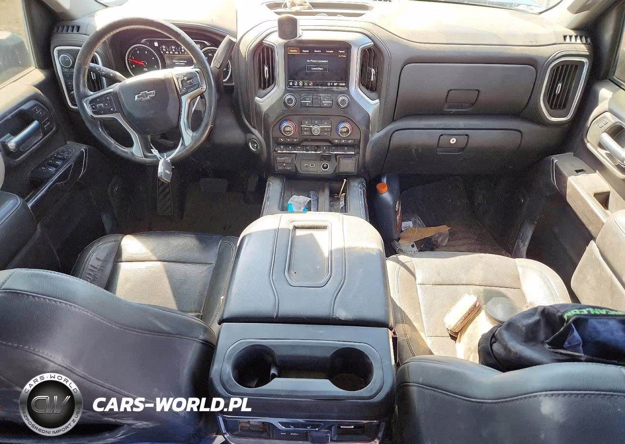 2021 Chevrolet Silverado K3500 Ltz VIN:1GC4YUEY0MF159734 - 8