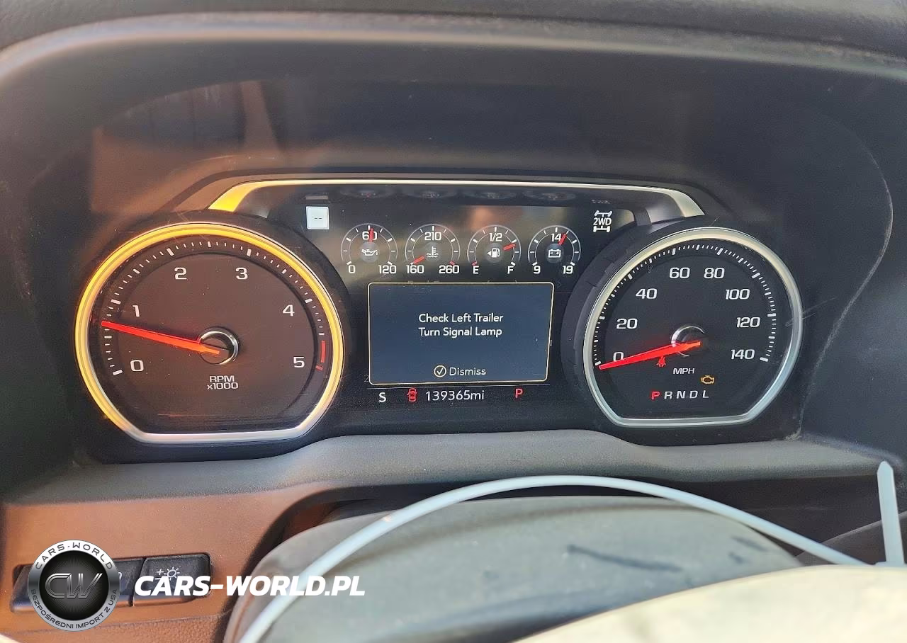 2021 Chevrolet Silverado K3500 Ltz VIN:1GC4YUEY0MF159734 - 9
