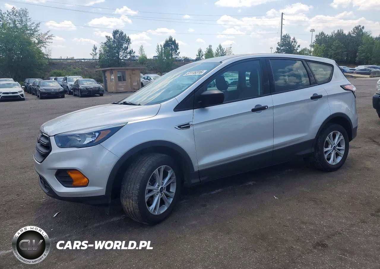 2018 Ford Escape S – zdjęcie 1 z 12