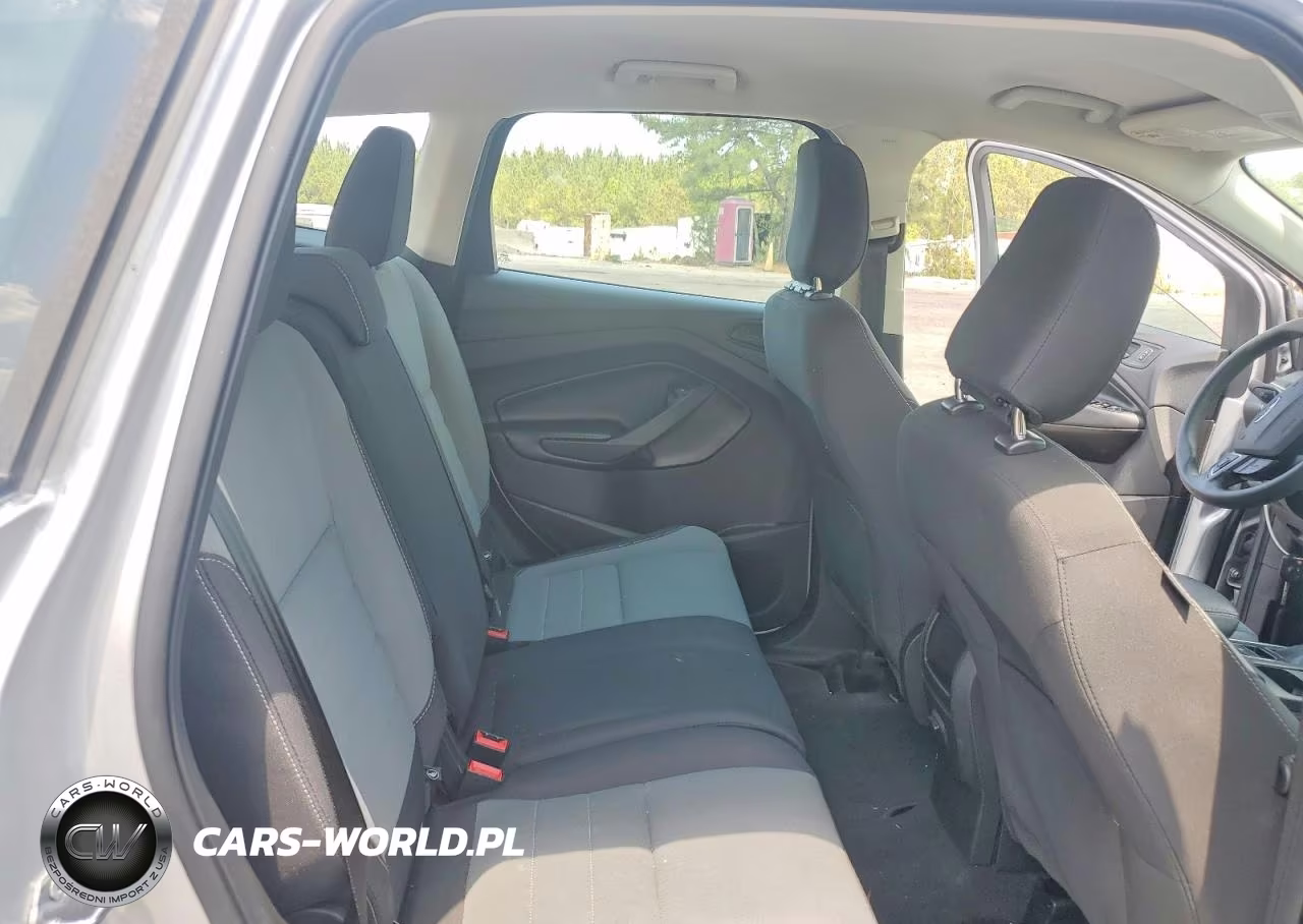 2018 Ford Escape S VIN:1FMCU0F75JUC77738 - 10