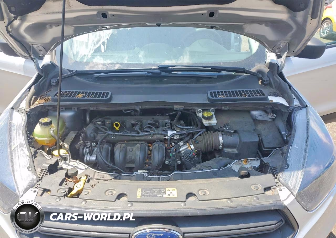 2018 Ford Escape S VIN:1FMCU0F75JUC77738 - 11