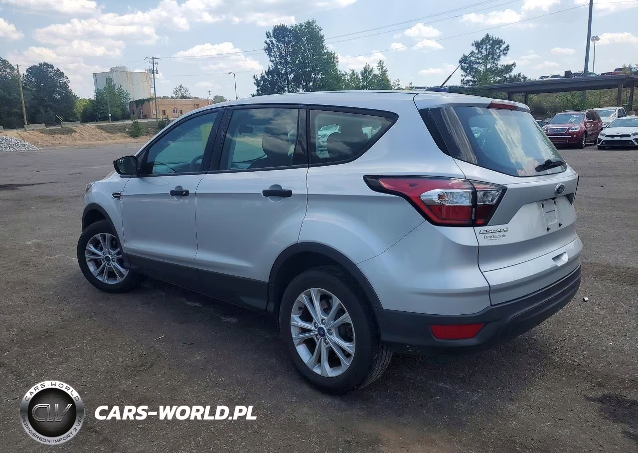 2018 Ford Escape S VIN:1FMCU0F75JUC77738 - 2