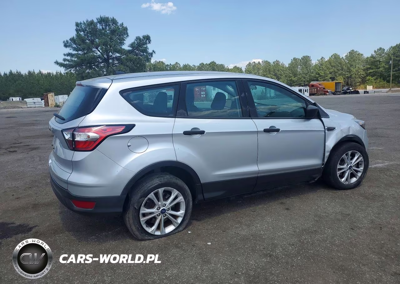 2018 Ford Escape S VIN:1FMCU0F75JUC77738 - 3