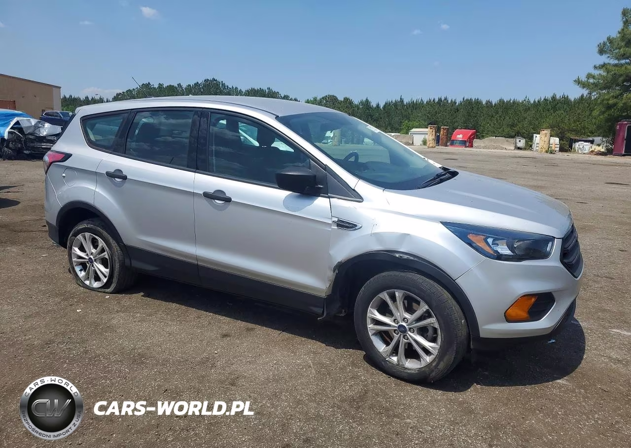 2018 Ford Escape S VIN:1FMCU0F75JUC77738 - 4