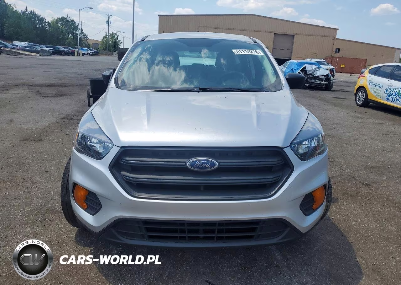 2018 Ford Escape S VIN:1FMCU0F75JUC77738 - 5