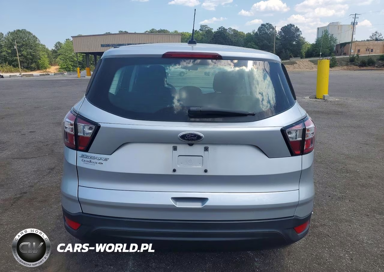 2018 Ford Escape S VIN:1FMCU0F75JUC77738 - 6