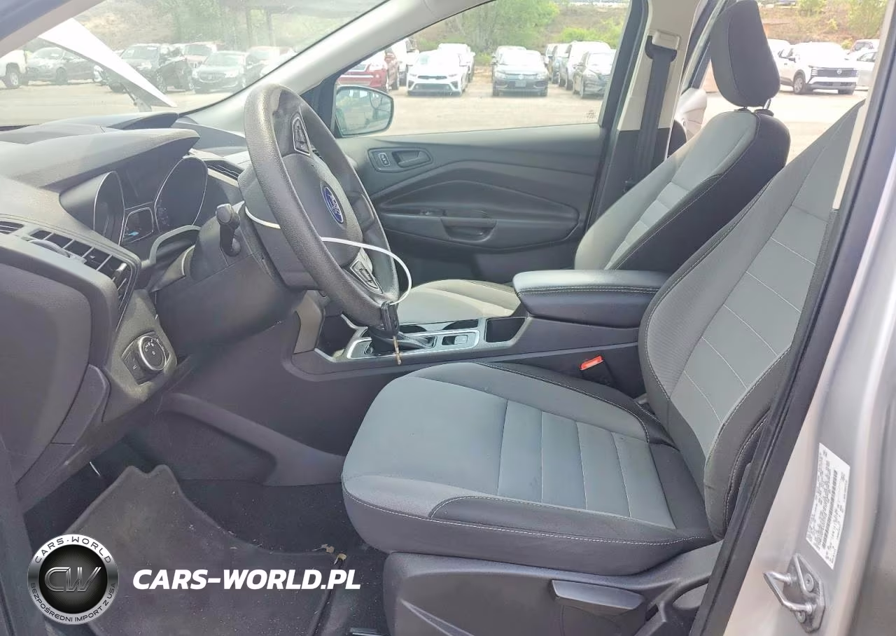 2018 Ford Escape S VIN:1FMCU0F75JUC77738 - 7