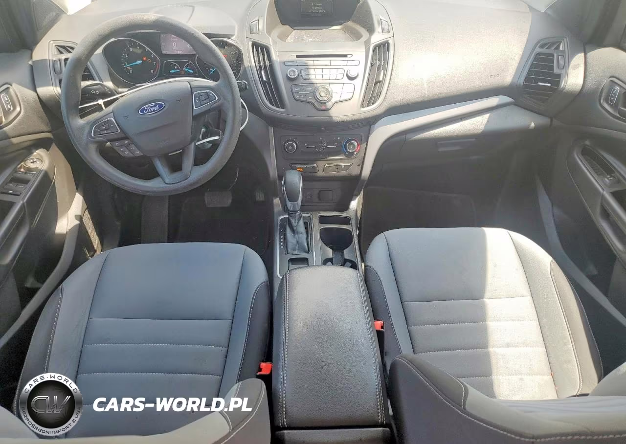 2018 Ford Escape S VIN:1FMCU0F75JUC77738 - 8