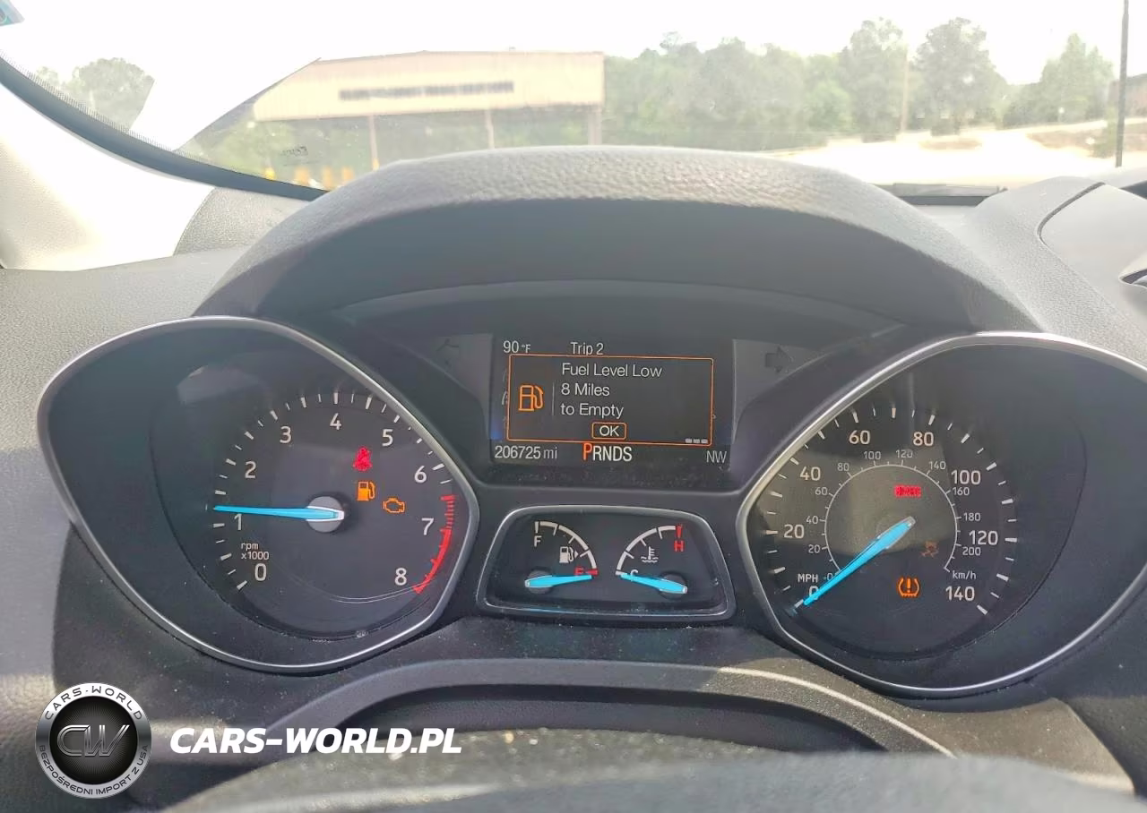 2018 Ford Escape S VIN:1FMCU0F75JUC77738 - 9