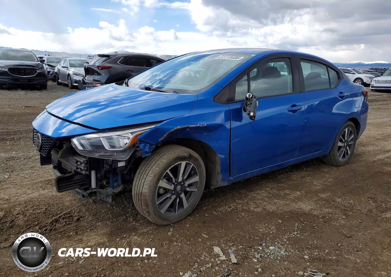 2022 Nissan Versa Sv – zdjęcie 1 z 13