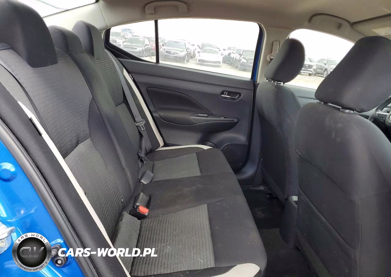 2022 Nissan Versa Sv VIN:3N1CN8EVXNL839426 - 10