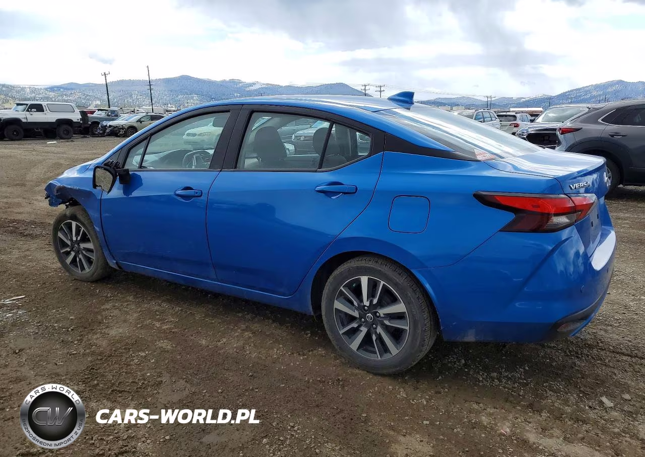 2022 Nissan Versa Sv VIN:3N1CN8EVXNL839426 - 2