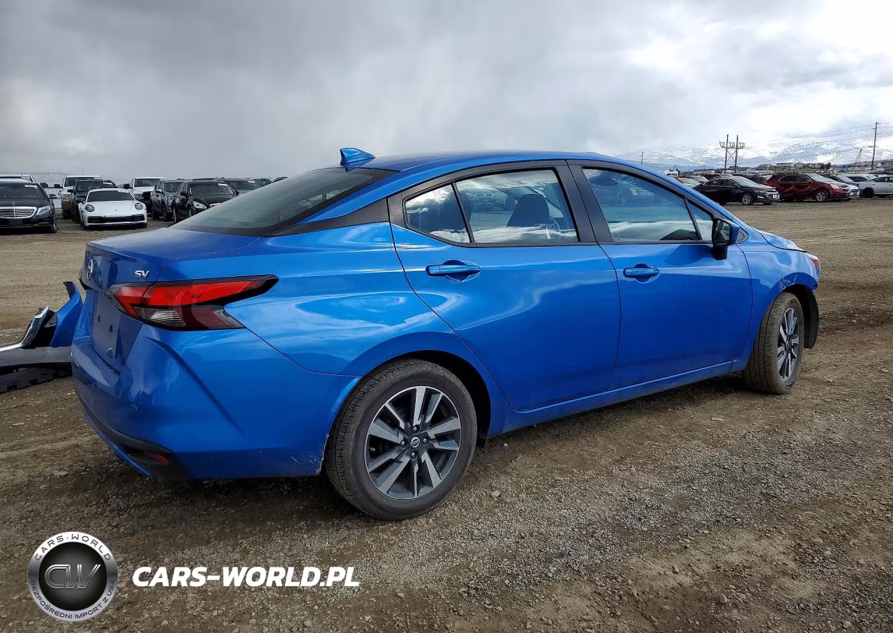 2022 Nissan Versa Sv VIN:3N1CN8EVXNL839426 - 3