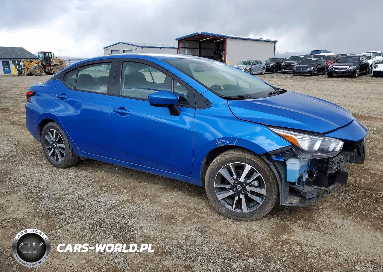 2022 Nissan Versa Sv VIN:3N1CN8EVXNL839426 - 4