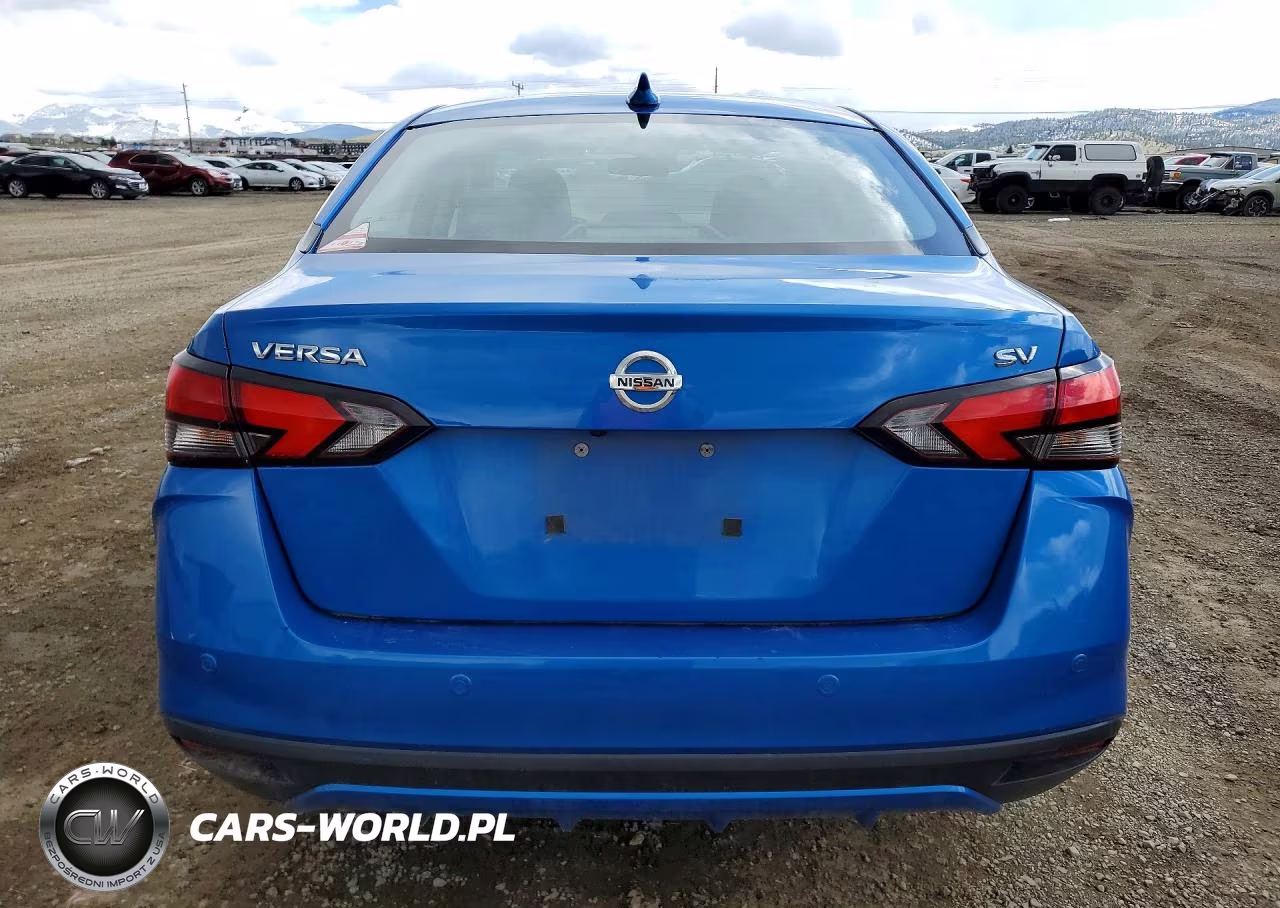 2022 Nissan Versa Sv VIN:3N1CN8EVXNL839426 - 6