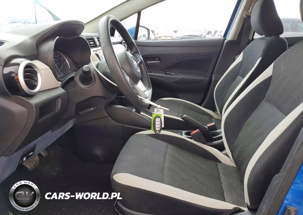 2022 Nissan Versa Sv VIN:3N1CN8EVXNL839426 - 7