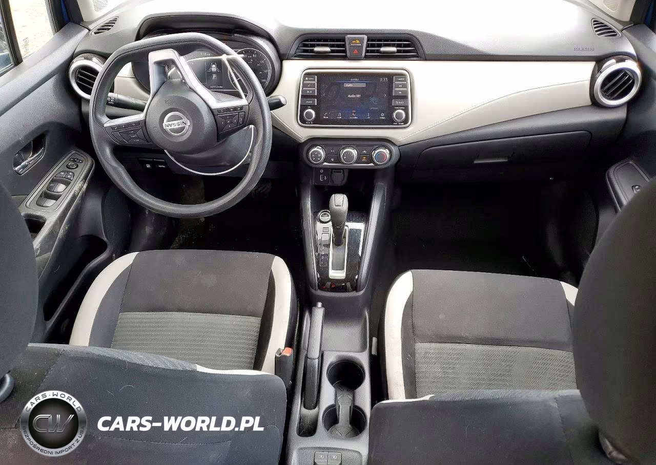 2022 Nissan Versa Sv VIN:3N1CN8EVXNL839426 - 8