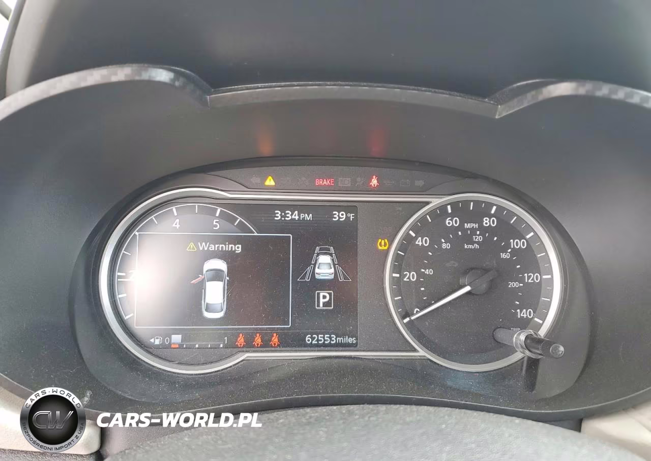 2022 Nissan Versa Sv VIN:3N1CN8EVXNL839426 - 9