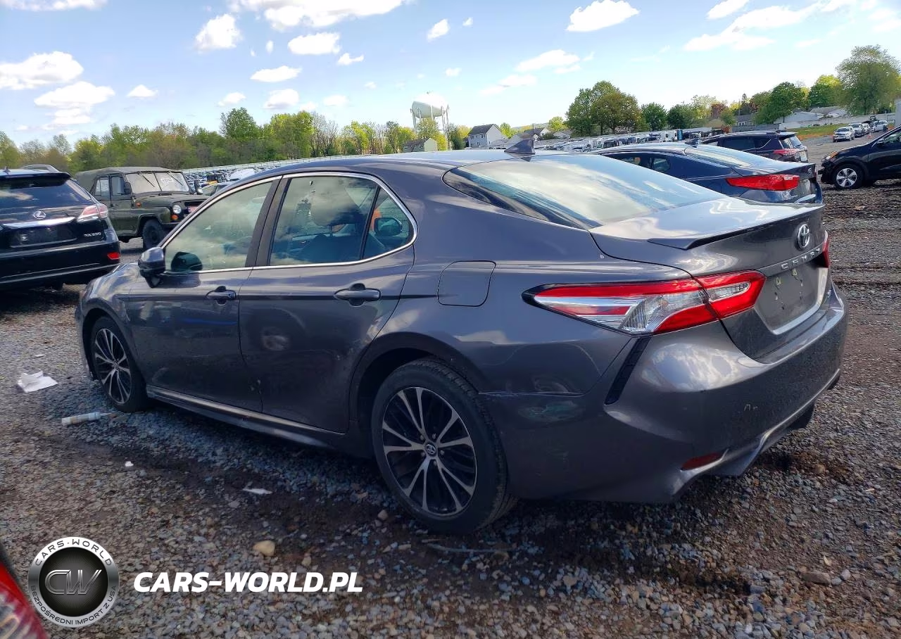 2020 Toyota Camry Se VIN:4T1G11AK9LU892341 - 2