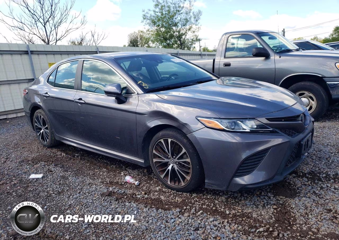 2020 Toyota Camry Se VIN:4T1G11AK9LU892341 - 4