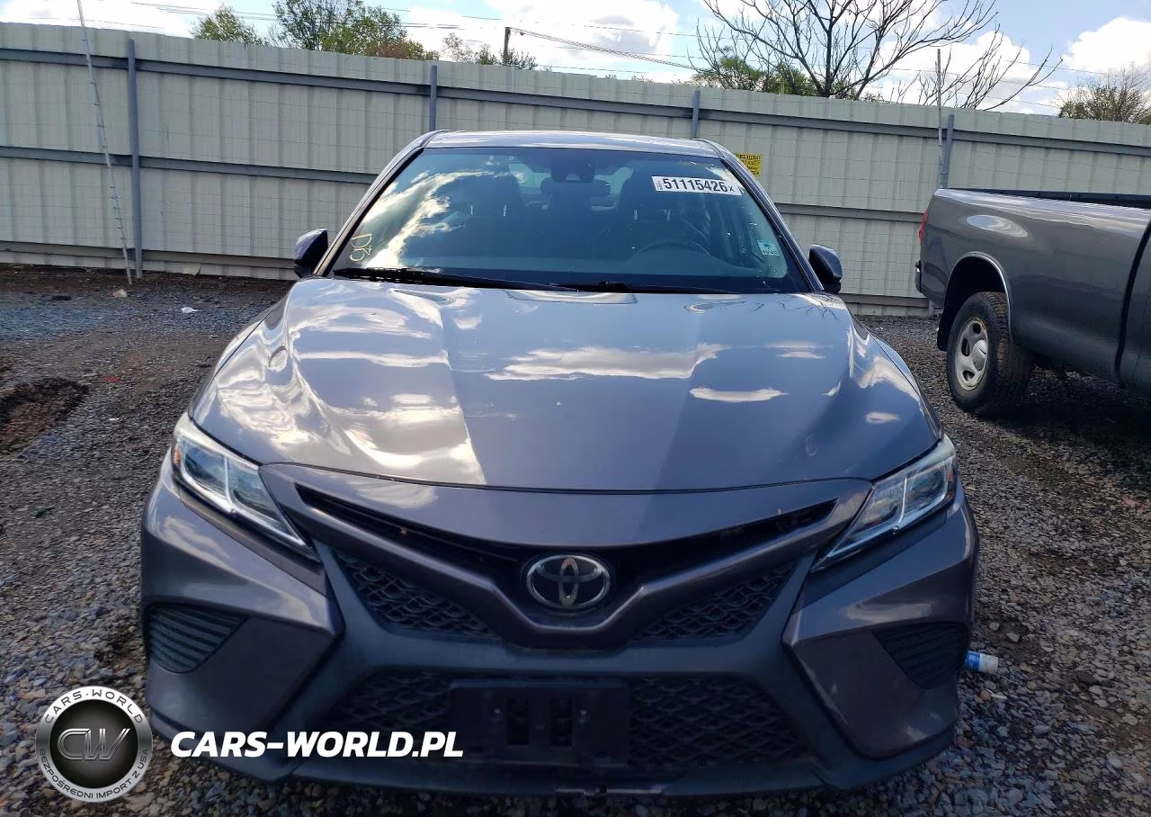2020 Toyota Camry Se VIN:4T1G11AK9LU892341 - 5
