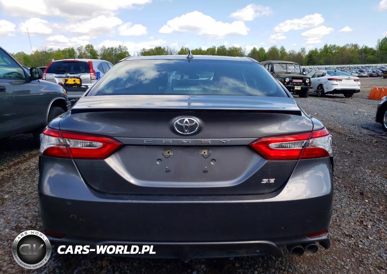 2020 Toyota Camry Se VIN:4T1G11AK9LU892341 - 6