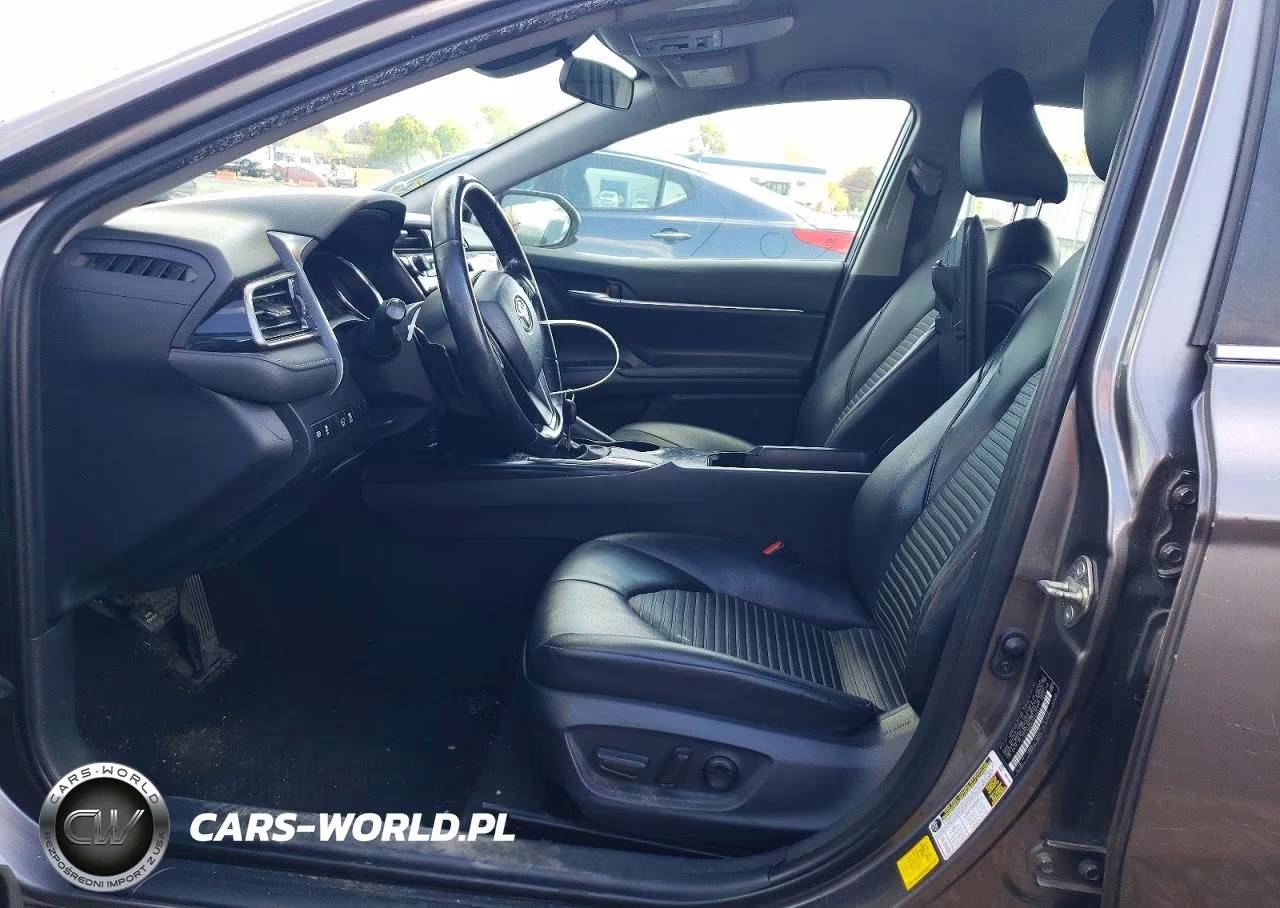 2020 Toyota Camry Se VIN:4T1G11AK9LU892341 - 7