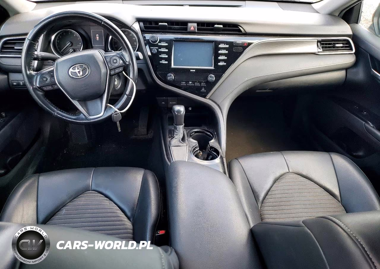 2020 Toyota Camry Se VIN:4T1G11AK9LU892341 - 8