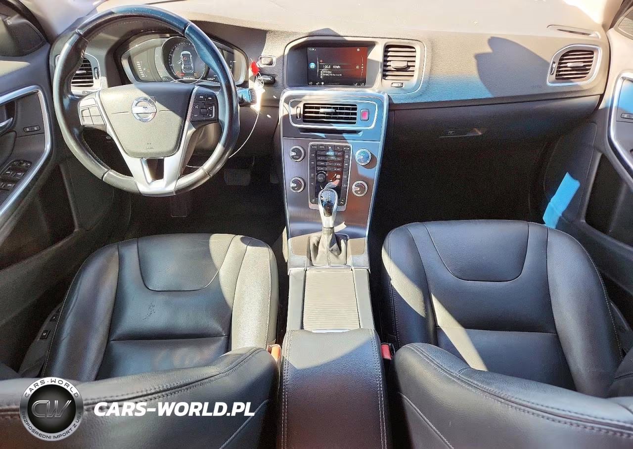 2015 Volvo V60 Premier VIN:YV1612SK0F1228837 - 8