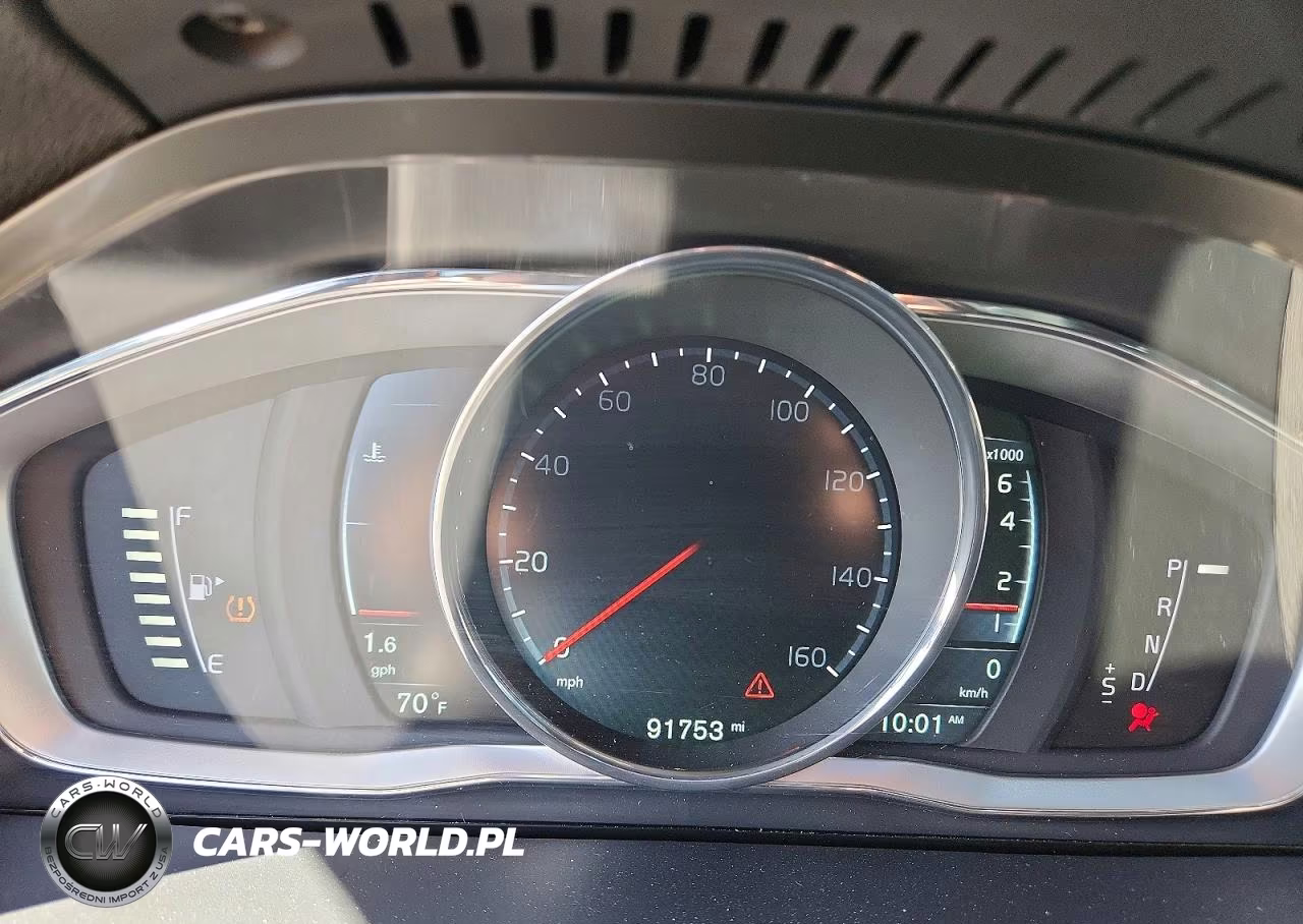 2015 Volvo V60 Premier VIN:YV1612SK0F1228837 - 9