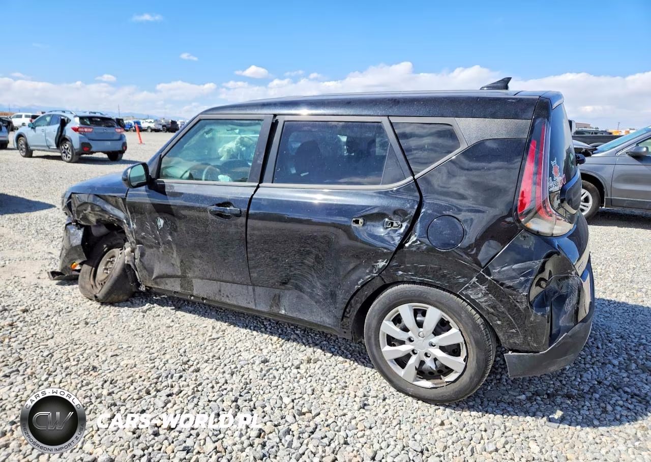 2023 Kia Soul Lx VIN:KNDJ23AU7P7854762 - 2