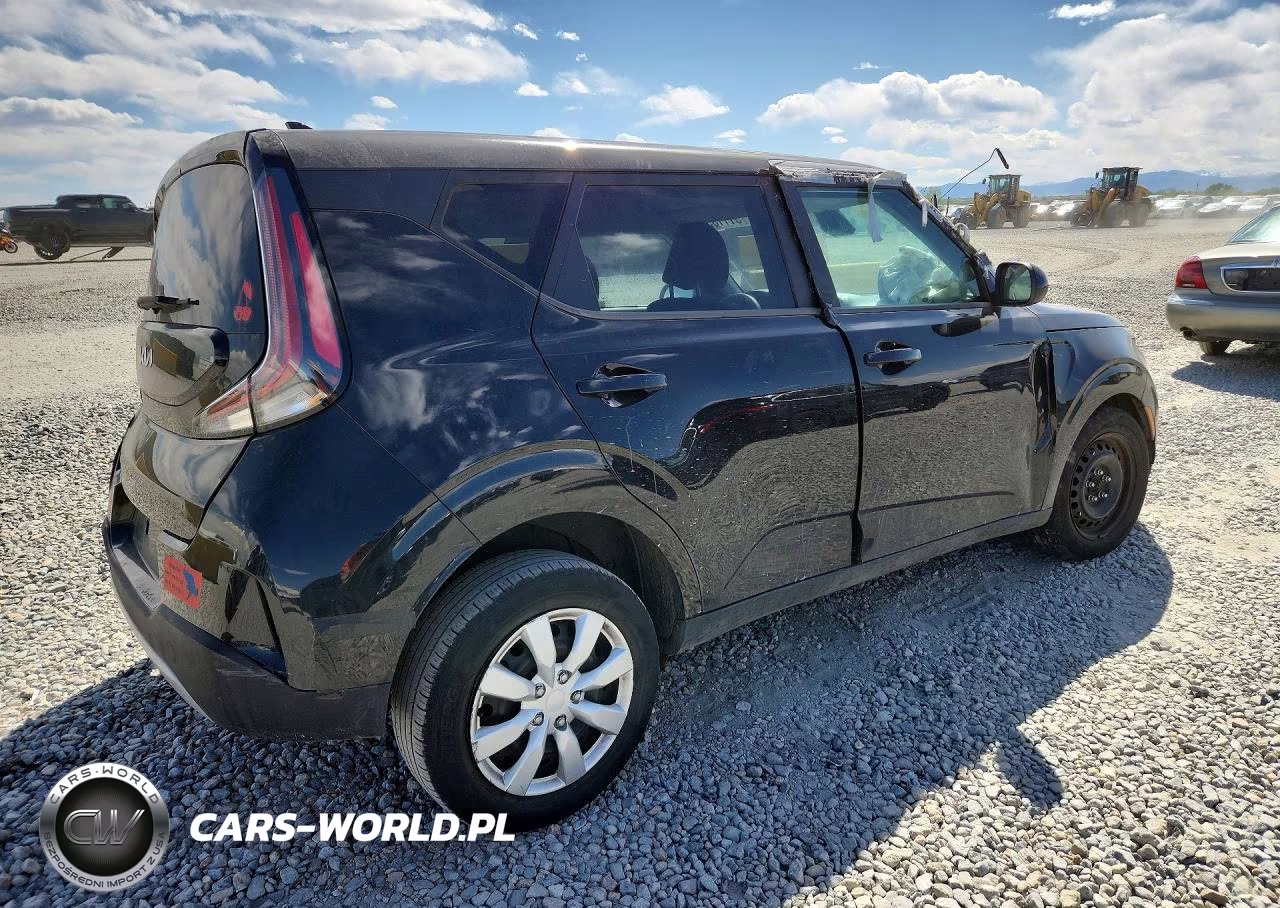 2023 Kia Soul Lx VIN:KNDJ23AU7P7854762 - 3