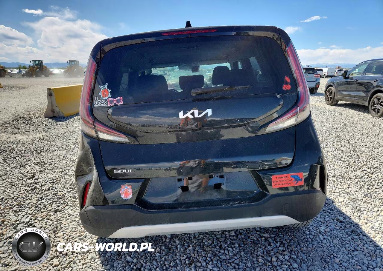 2023 Kia Soul Lx VIN:KNDJ23AU7P7854762 - 6