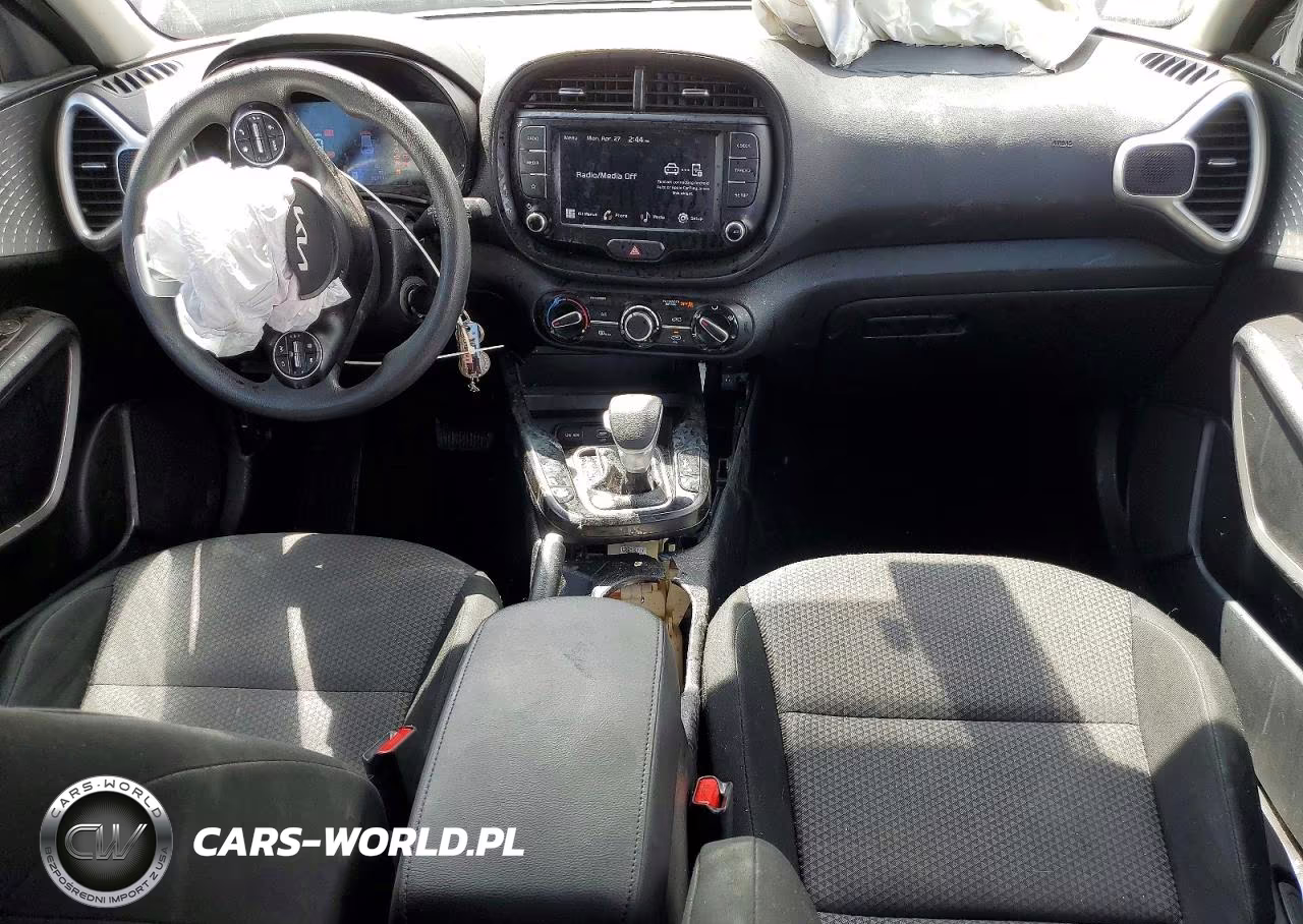 2023 Kia Soul Lx VIN:KNDJ23AU7P7854762 - 8
