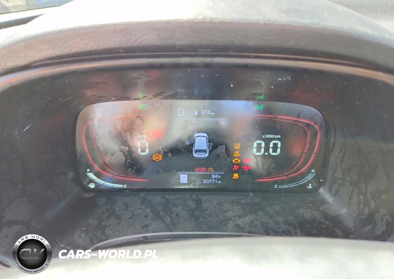 2023 Kia Soul Lx VIN:KNDJ23AU7P7854762 - 9