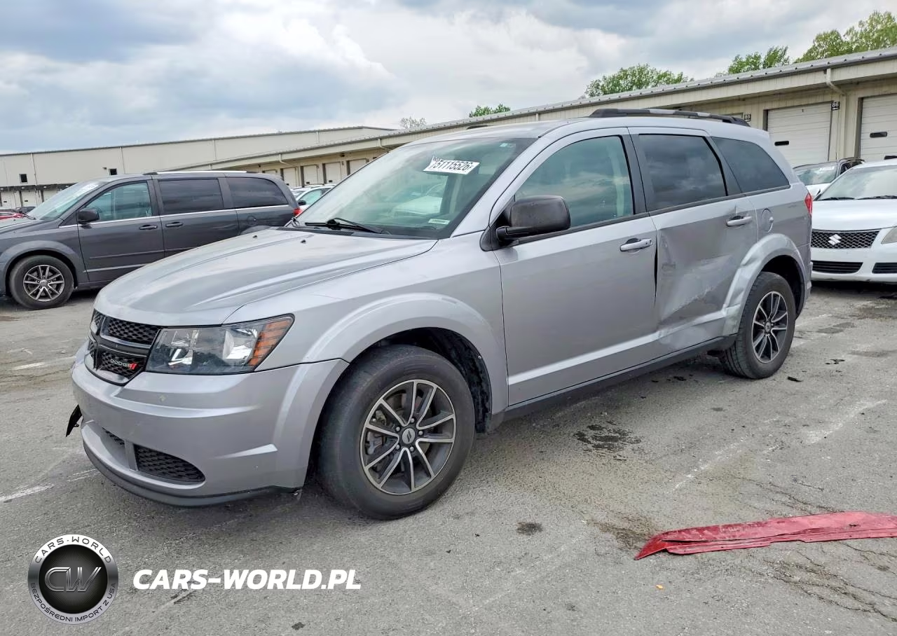 2018 Dodge Journey Se