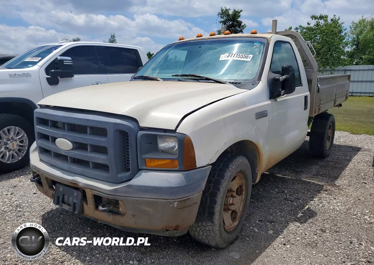 2005 Ford F350 Srw Super Duty