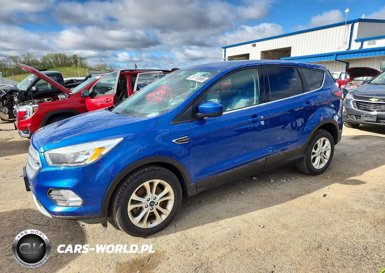 2017 Ford Escape Se