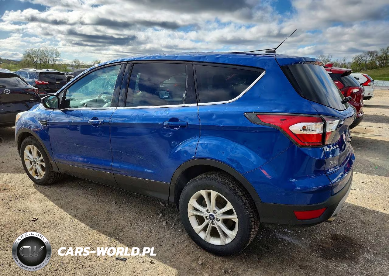 2017 Ford Escape Se VIN:1FMCU9GD8HUB50095 - 2