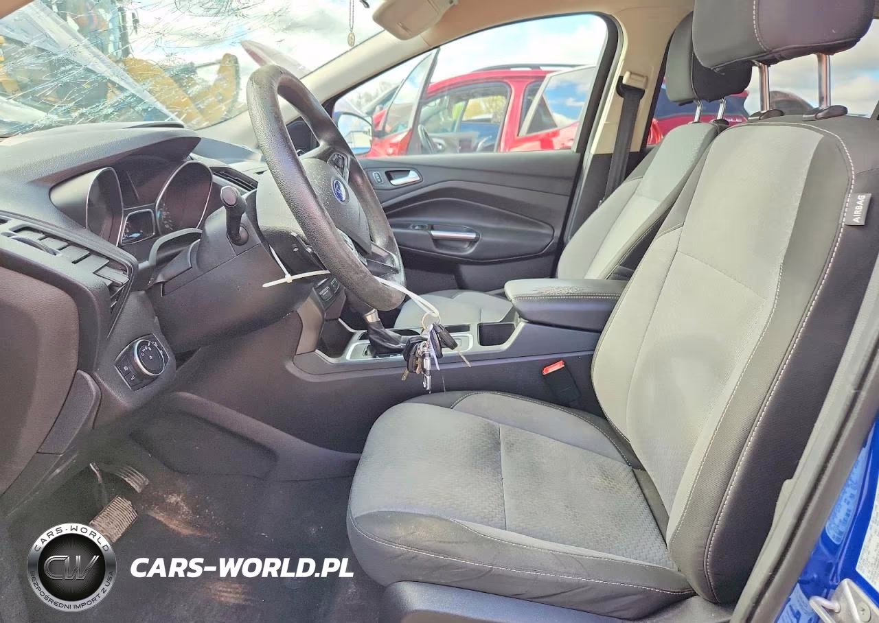 2017 Ford Escape Se VIN:1FMCU9GD8HUB50095 - 7