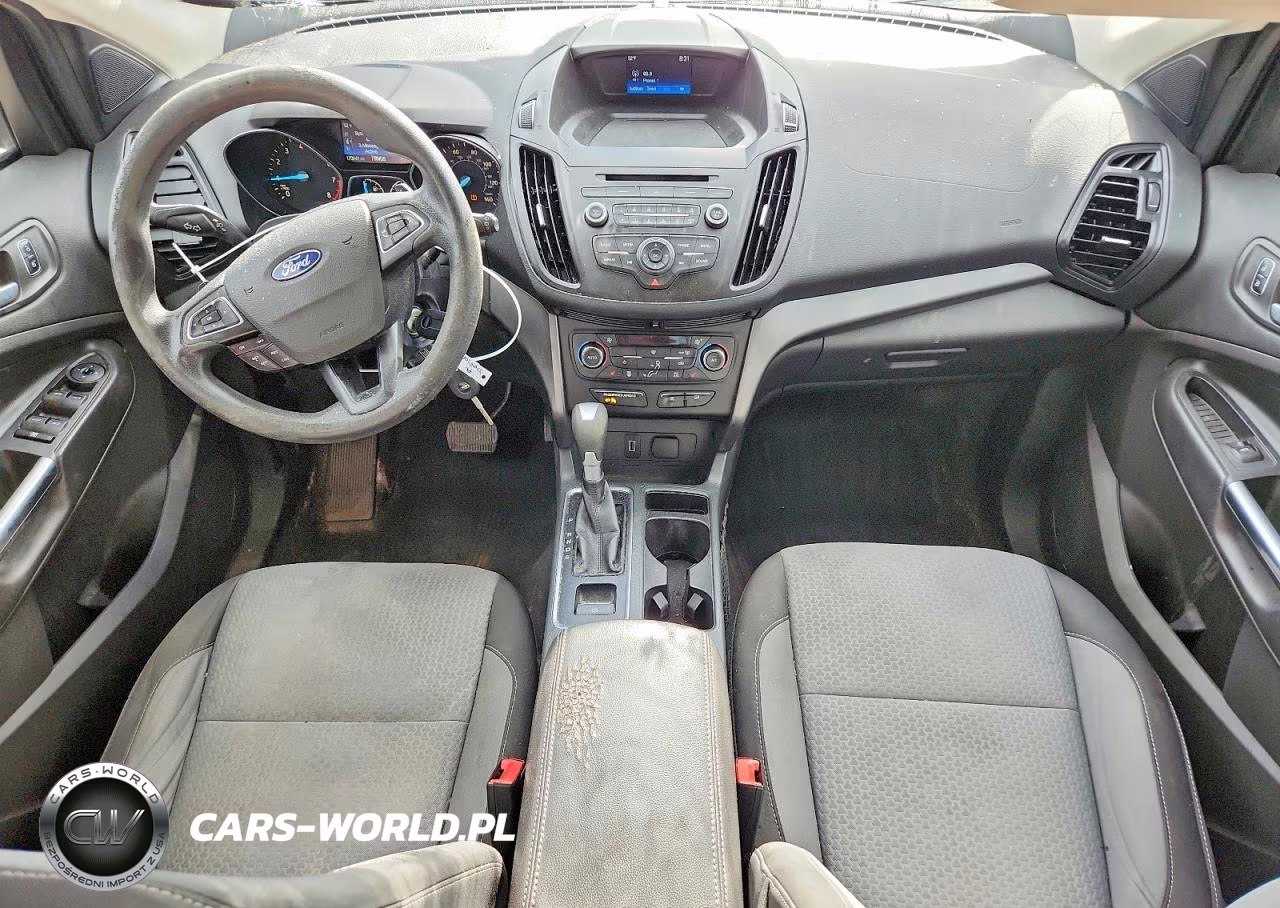 2017 Ford Escape Se VIN:1FMCU9GD8HUB50095 - 8