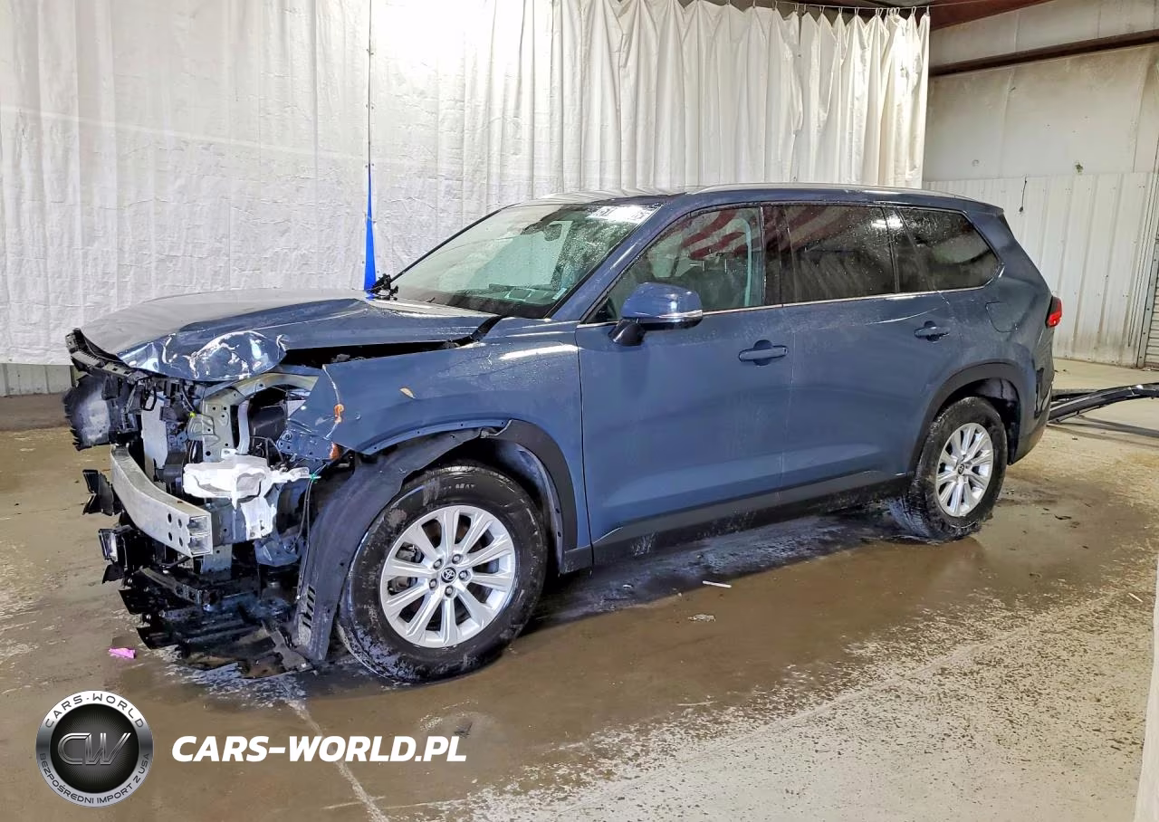 2025 Toyota Grand Highlander Xle