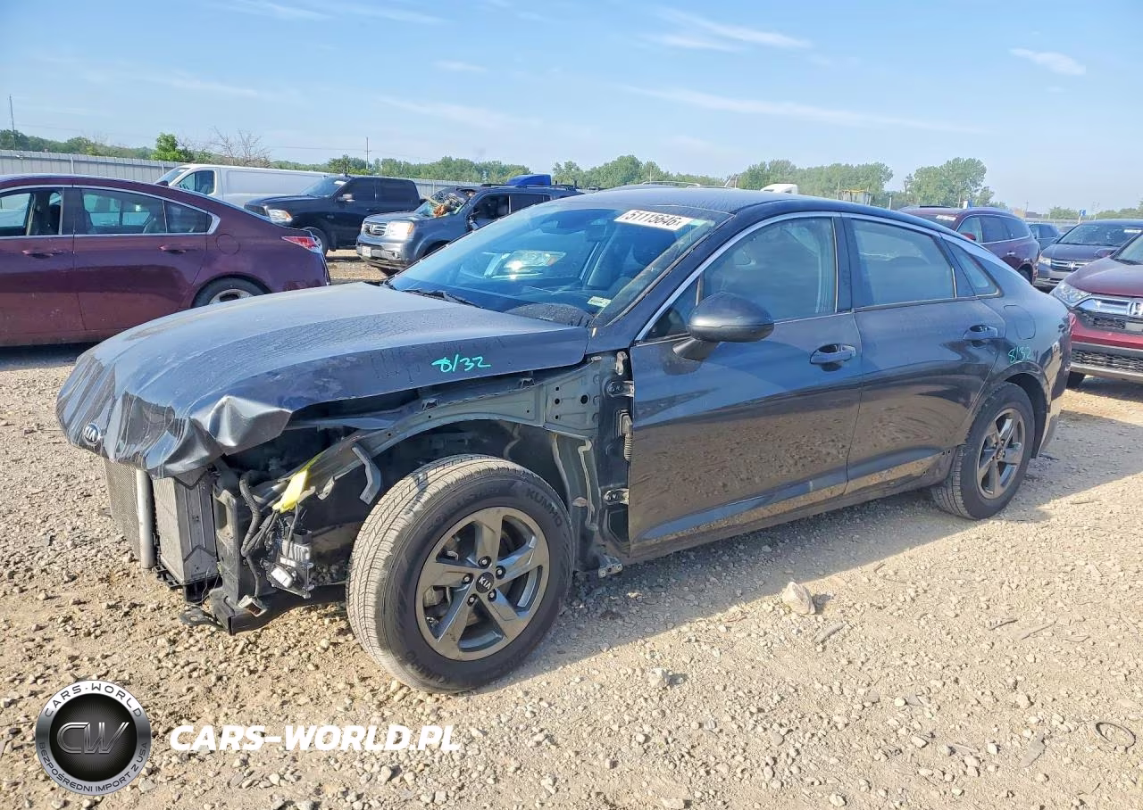 2021 Kia K5 Lxs