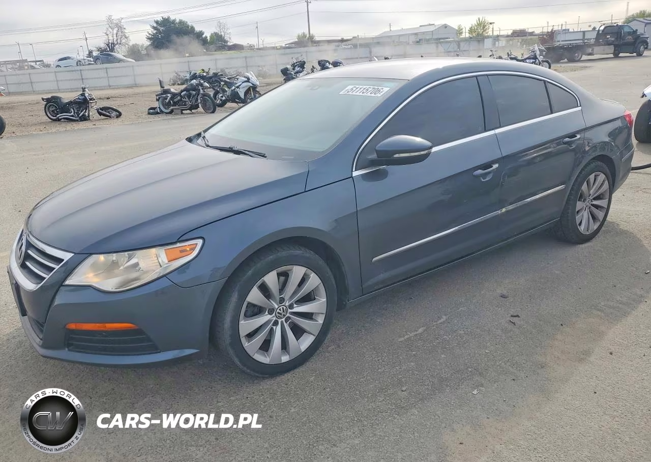 2012 Volkswagen Cc Sport